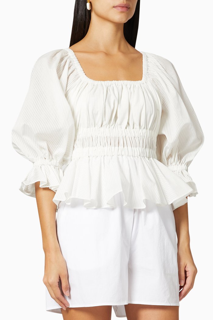 

Harberton Top in Cotton, Neutral