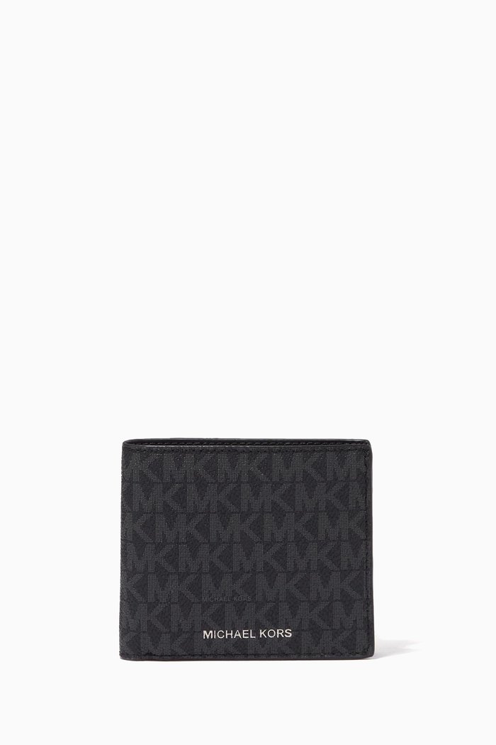 

Monogram Billfold Wallet, Black
