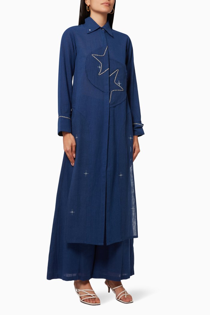 

Shirt & Pants Set, Blue