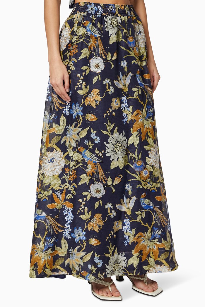 

Lilian Floral Skirt, Multicolour