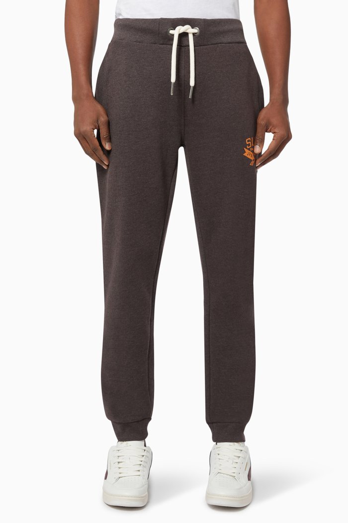 

Script Logo Sweatpants in Jersey, Black