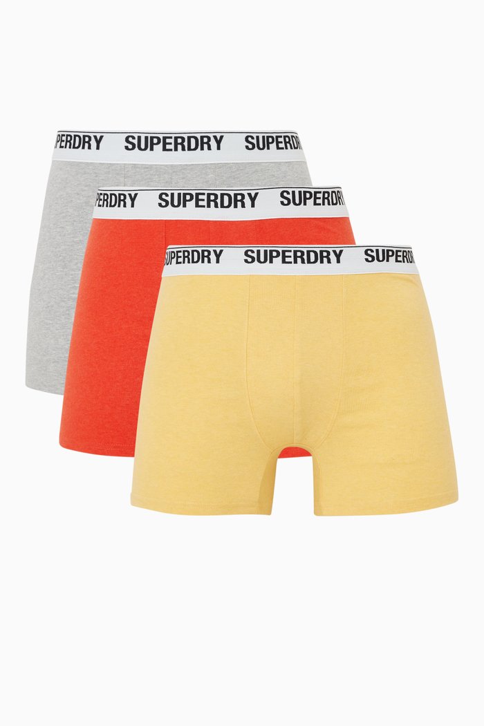 

Boxer in Organic Cotton, Set of 3, Multicolour