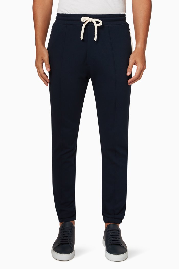 

Morley Pants in Viscose Blend, Blue