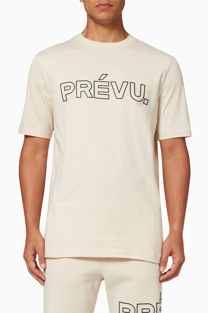 

Logo T-Shirt in Cotton Jersey, White