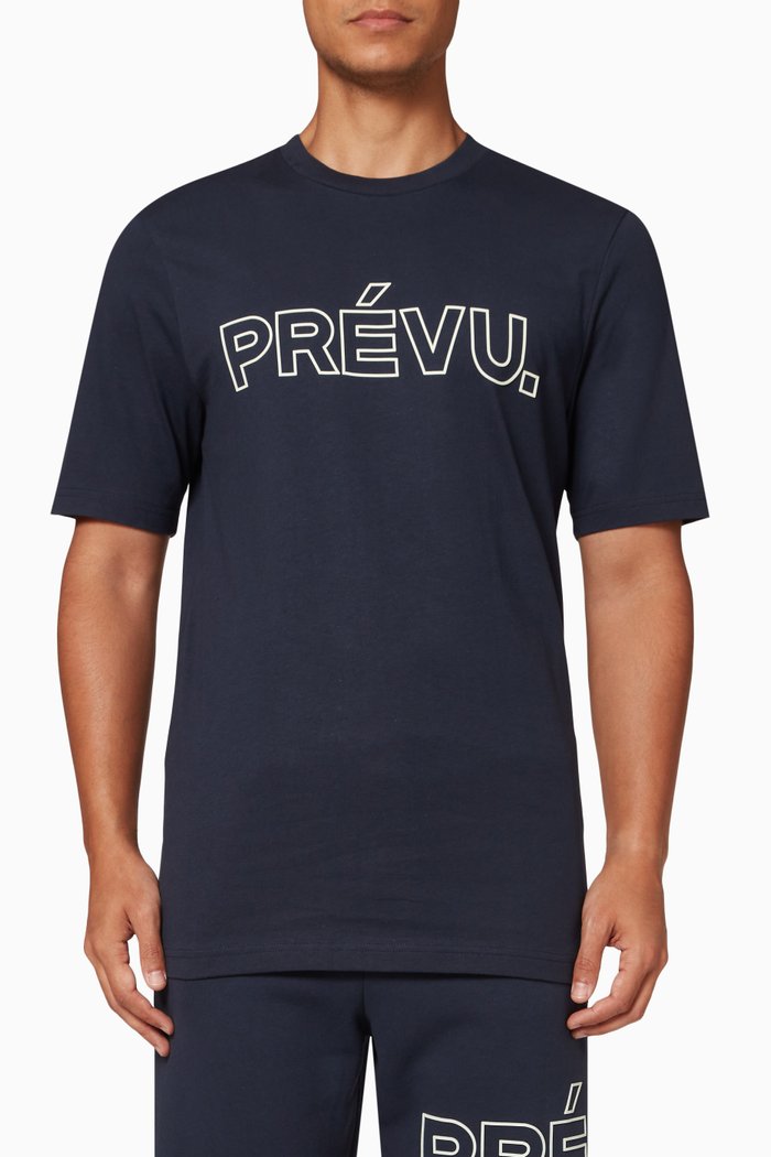 

Logan T-shirt in Cotton Jersey, Blue