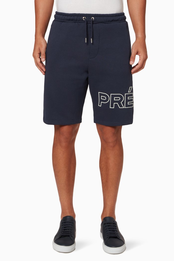 

Logan Shorts in Brushback Jersey, Blue