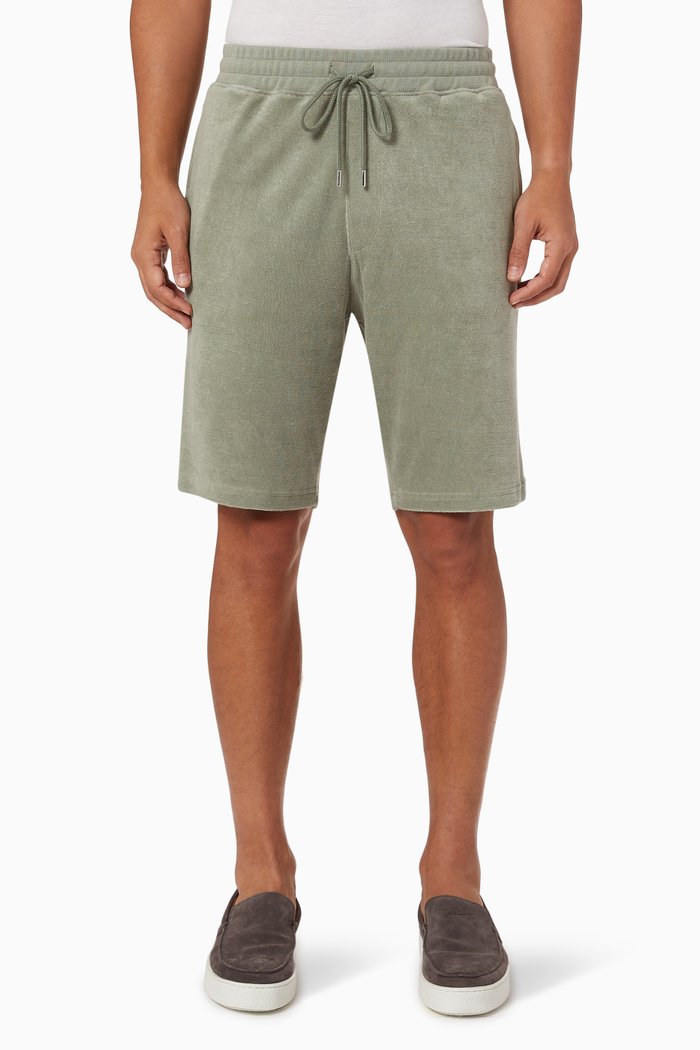 

Taylor Shorts in Cotton Terry, Green