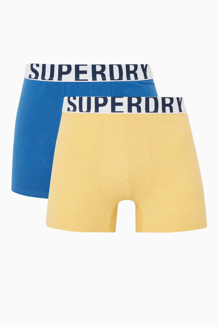 

Boxer in Organic Cotton, Set of 2, Multicolour