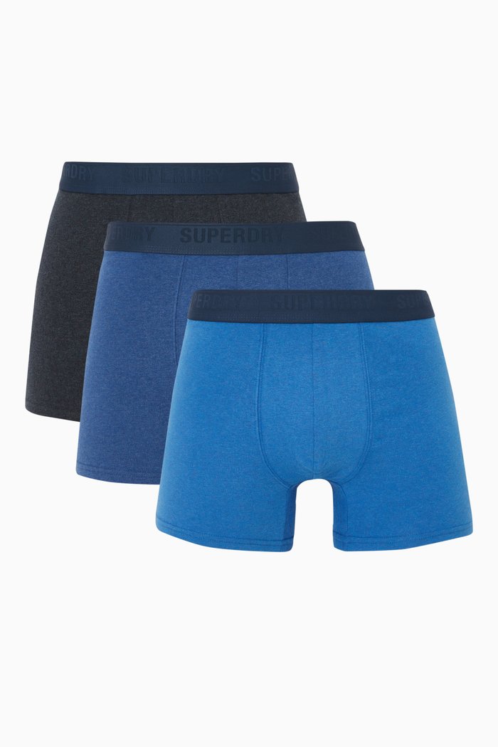 

Boxer in Organic Cotton, Set of 3, Multicolour
