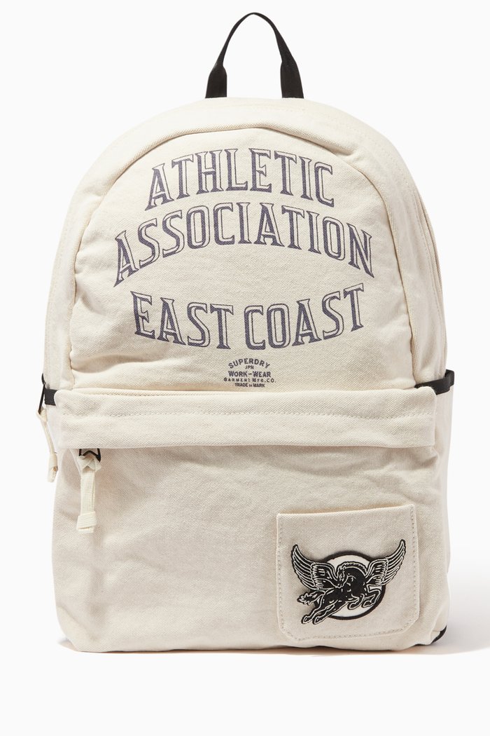 

East Coast Montana Backpack in Cotton, Neutral