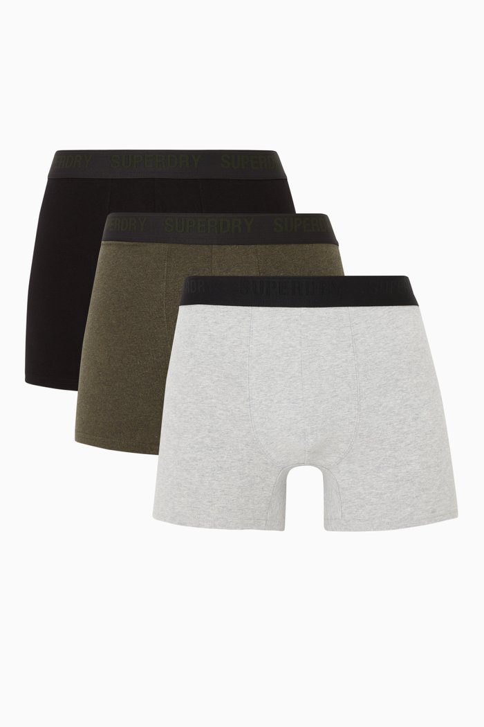 

Boxer in Cotton, Set of 3, Multicolour
