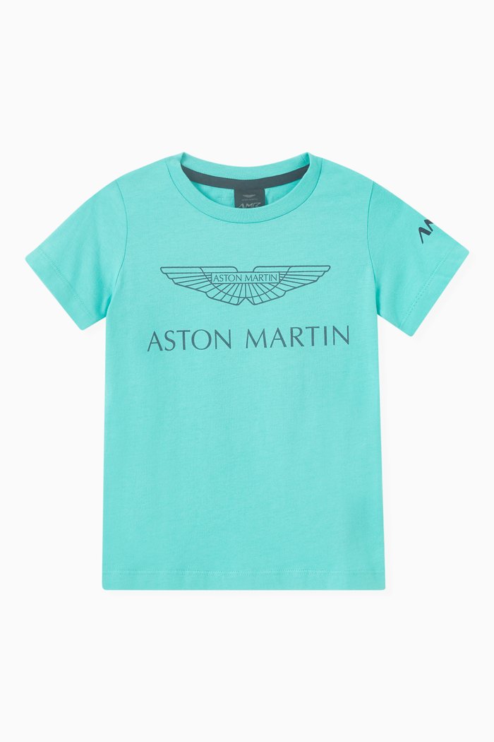 

Logo T-Shirt in Cotton, Green