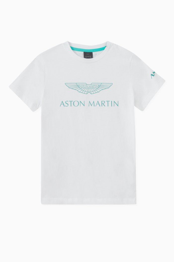 

Logo T-Shirt in Cotton, White