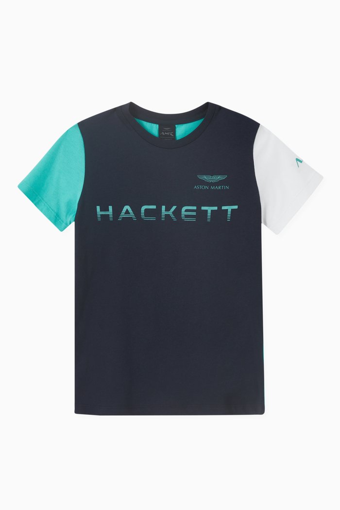 

Logo T-Shirt in Cotton, Blue