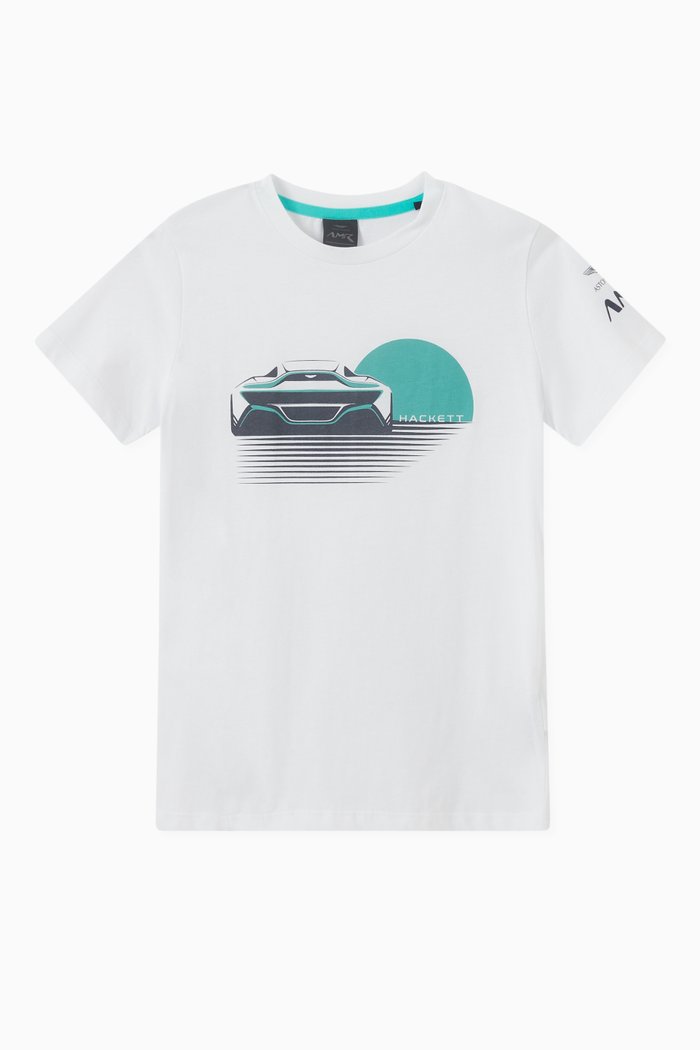 

Logo T-Shirt in Cotton, White