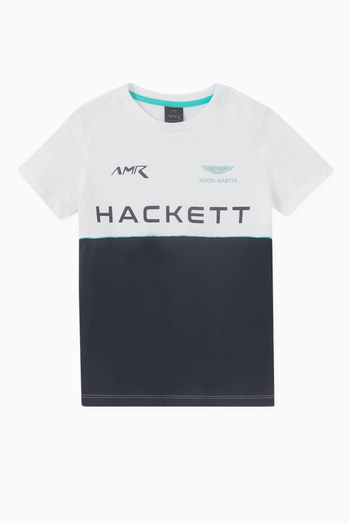 

Logo T-Shirt in Cotton, White