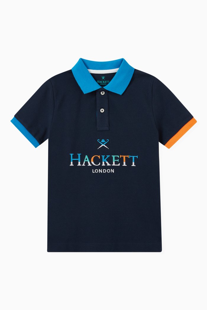 

Classic Polo in Cotton, Blue