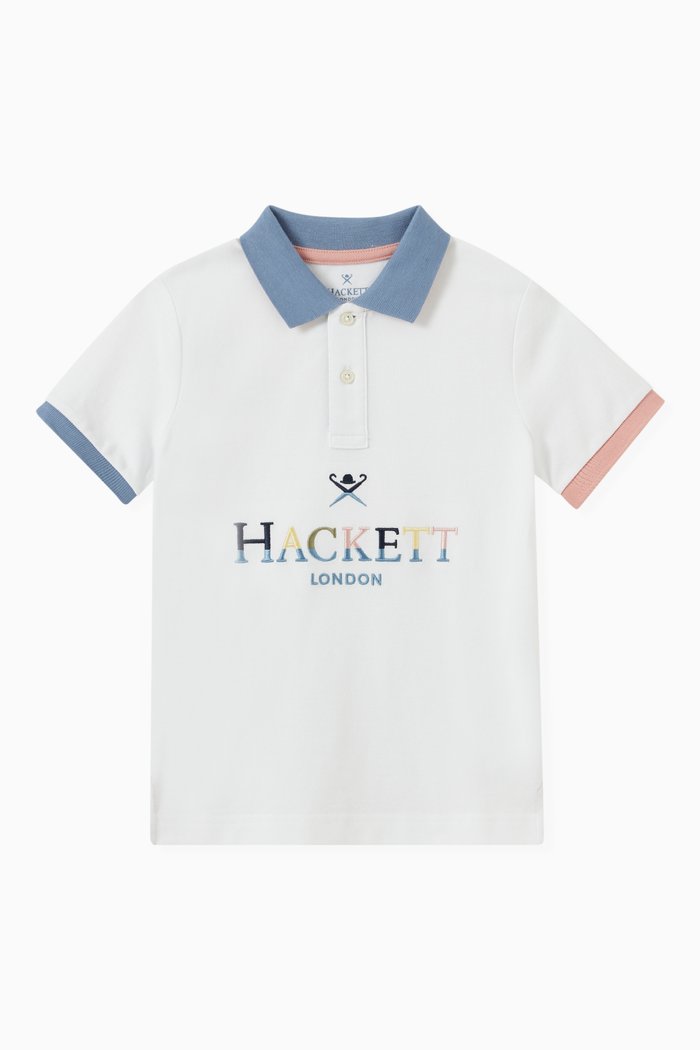 

Classic Polo in Cotton, White