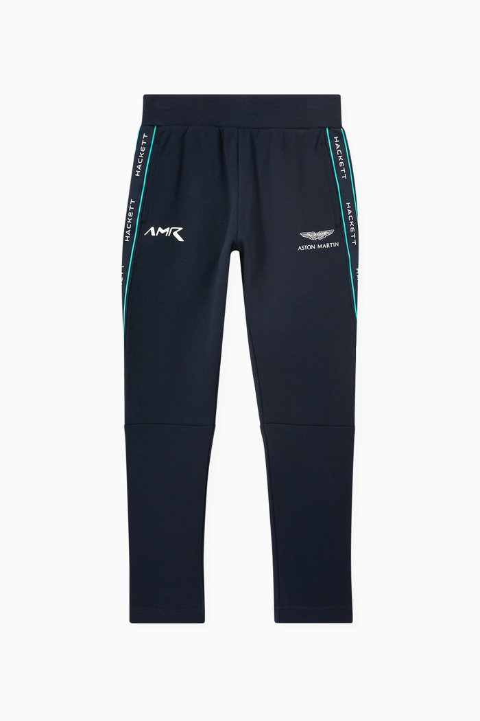 

x Aston Martin Joggers in Jersey, Blue