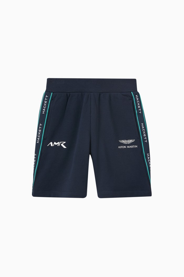 

Track Shorts in Cotton, Blue