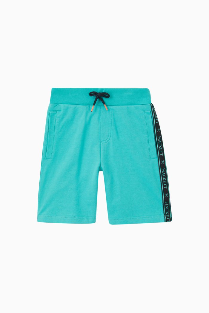 

Terry Shorts in Cotton, Green