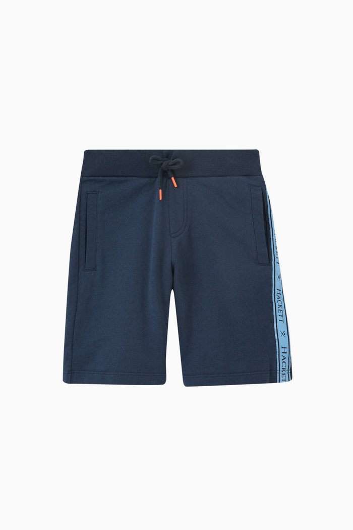 

Terry Shorts in Cotton, Blue