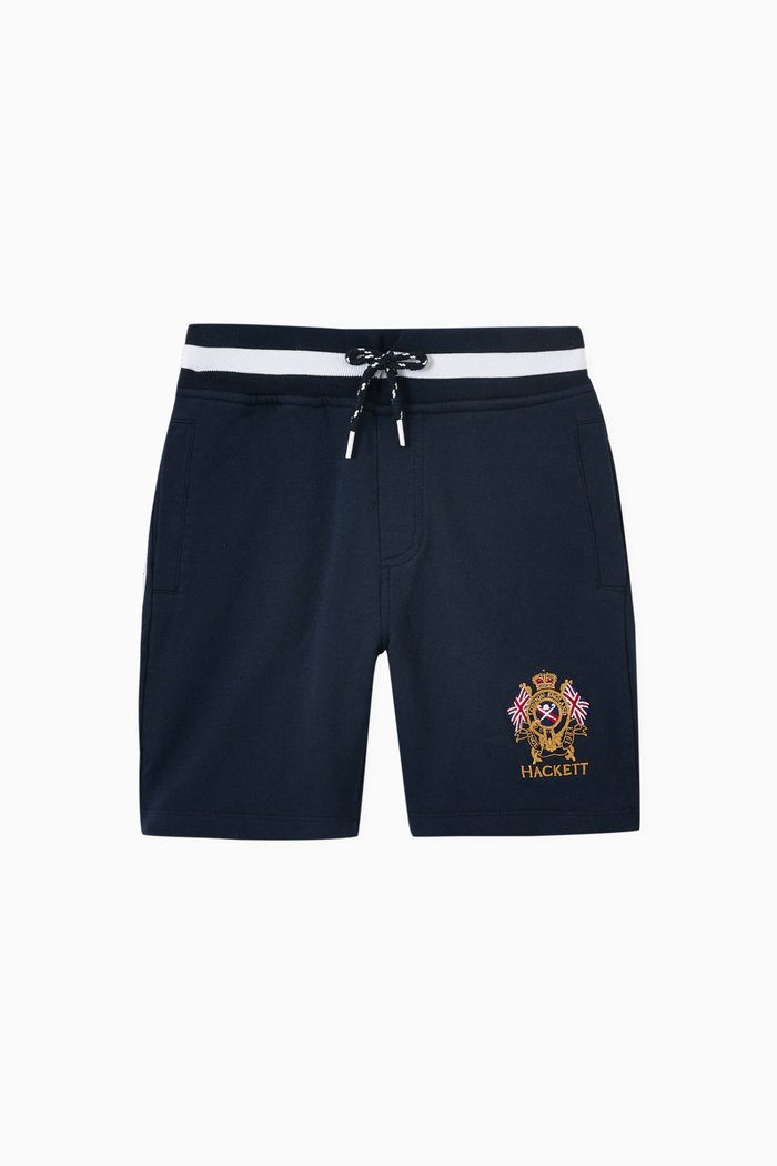 

Classic Sweat Shorts in Cotton, Blue