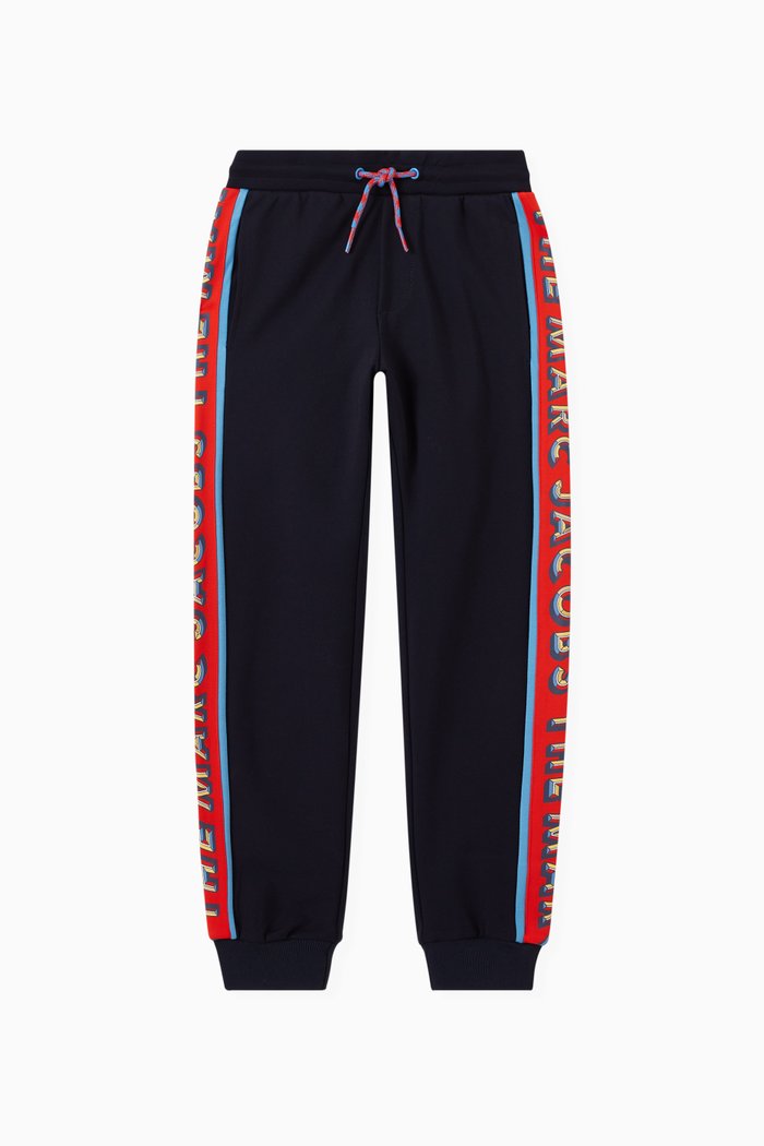 

Side-Band Logo Sweatpants, Blue