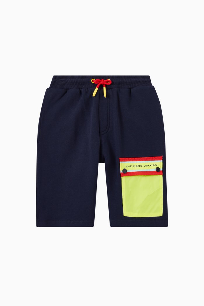 

Sweat Shorts in Cotton, Blue