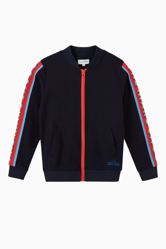 Side-Band Logo Sweatshirt, Blue