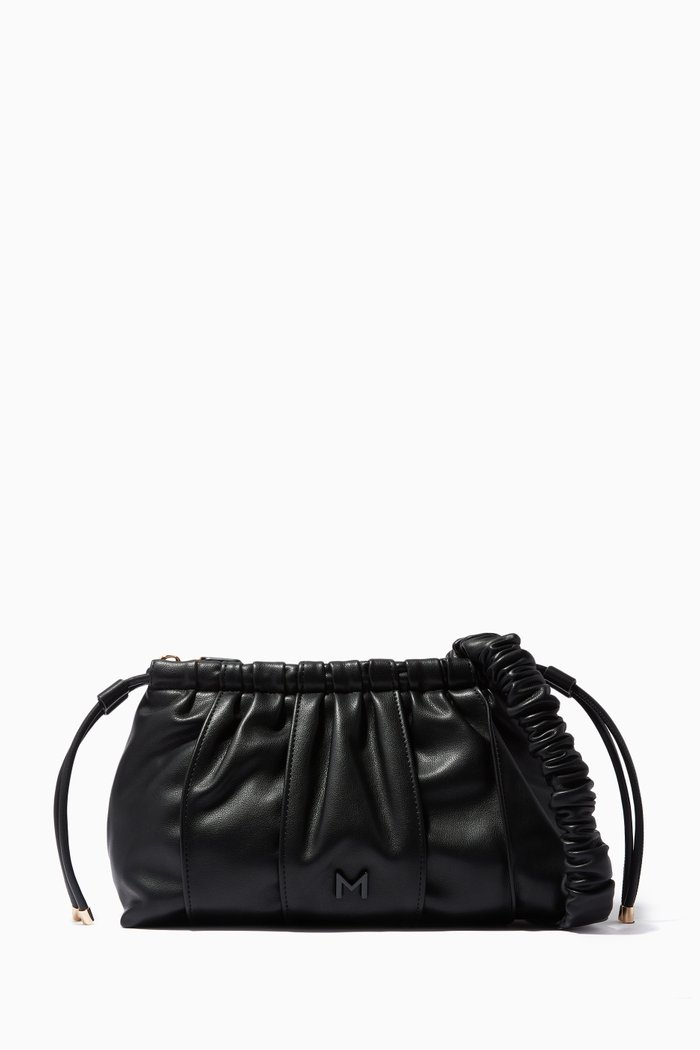 

Tevere Top Handle Bag, Black
