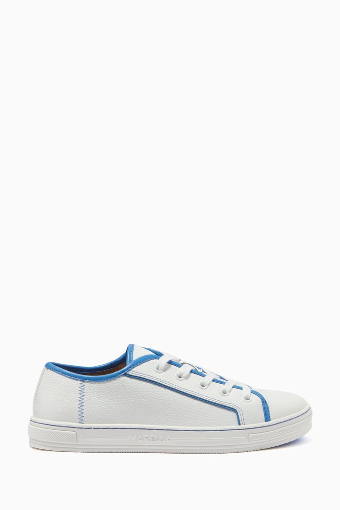

Agamia Low-Top Sneakers, Blue