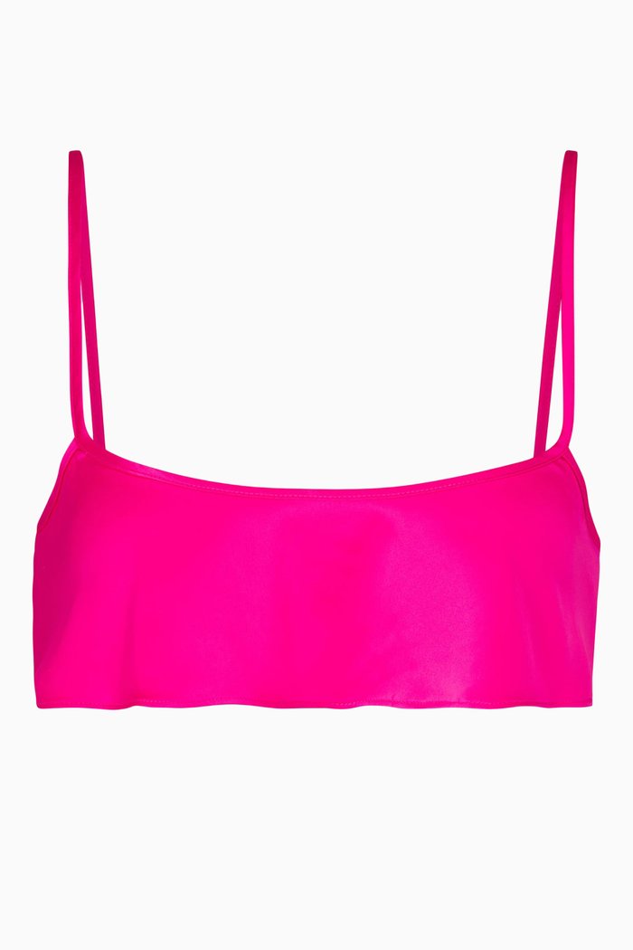 Woven Shine Cami, Pink