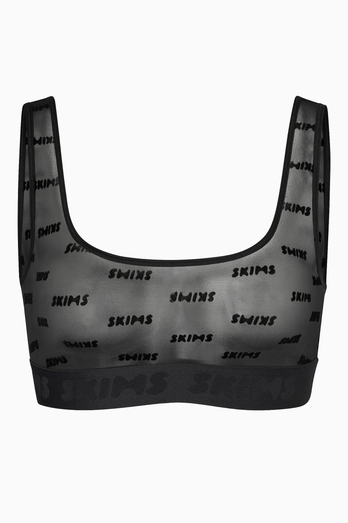 

After Hours Scoop Bralette, Black