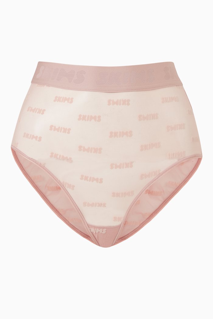 

After Hours High Waist Brief, Purple