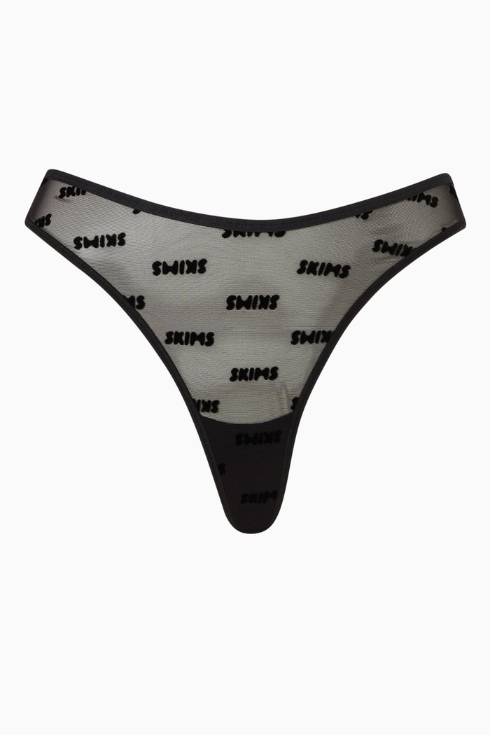 

After Hours Thong, Black
