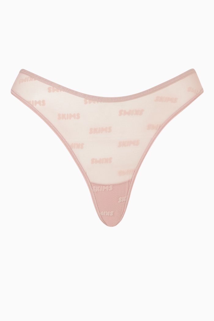 

After Hours Thong, Purple