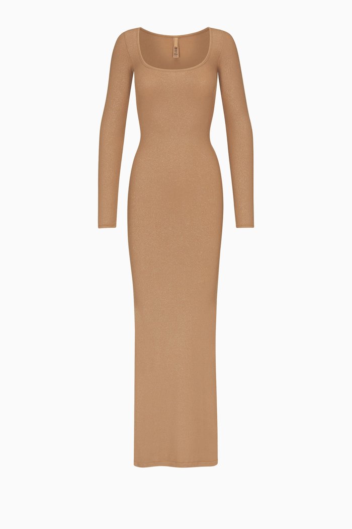 

Soft Lounge Dress in Modal Blend, Yellow