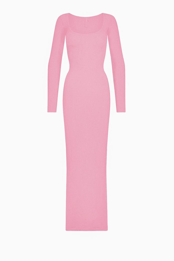 

Soft Lounge Dress in Modal Blend, Pink