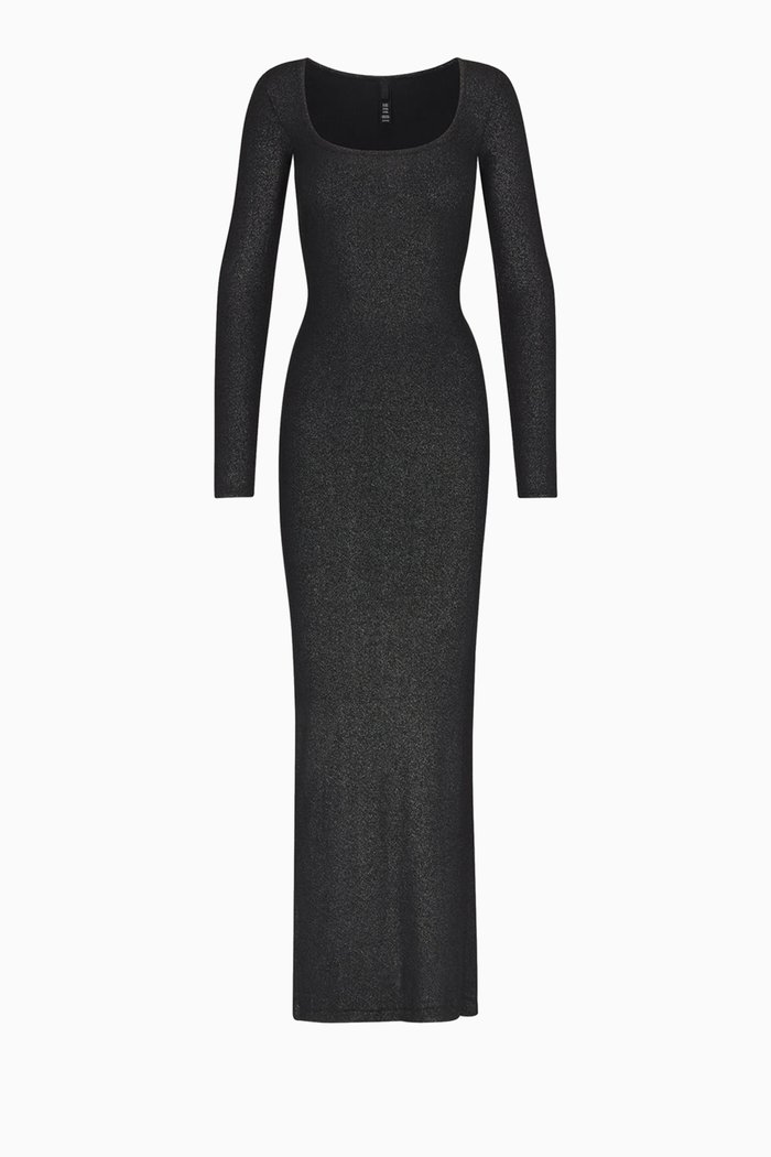 

Soft Lounge Dress in Modal Blend, Grey
