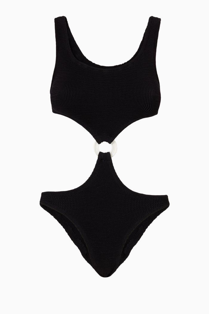 

Augusta One-Piece Swimsuit, Black