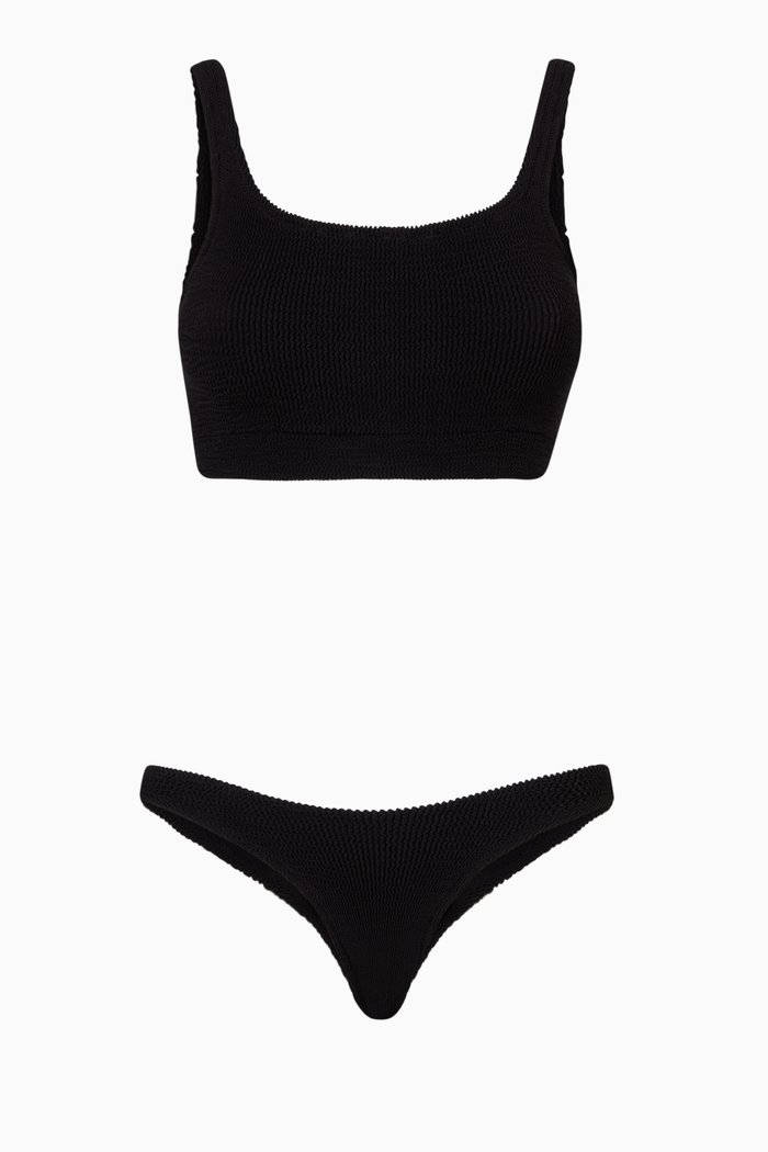 

Ginny Boobs Bikini Set, Black