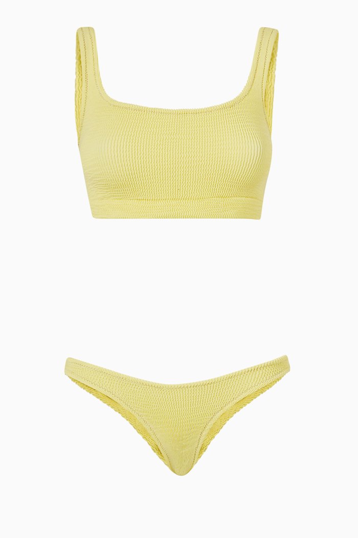 

Ginny Boobs Bikini Set, Yellow