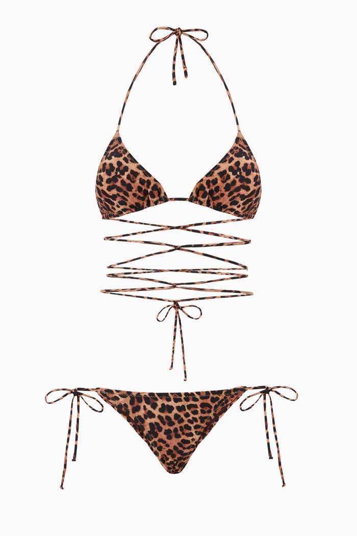 

Miami Bikini Set, Brown