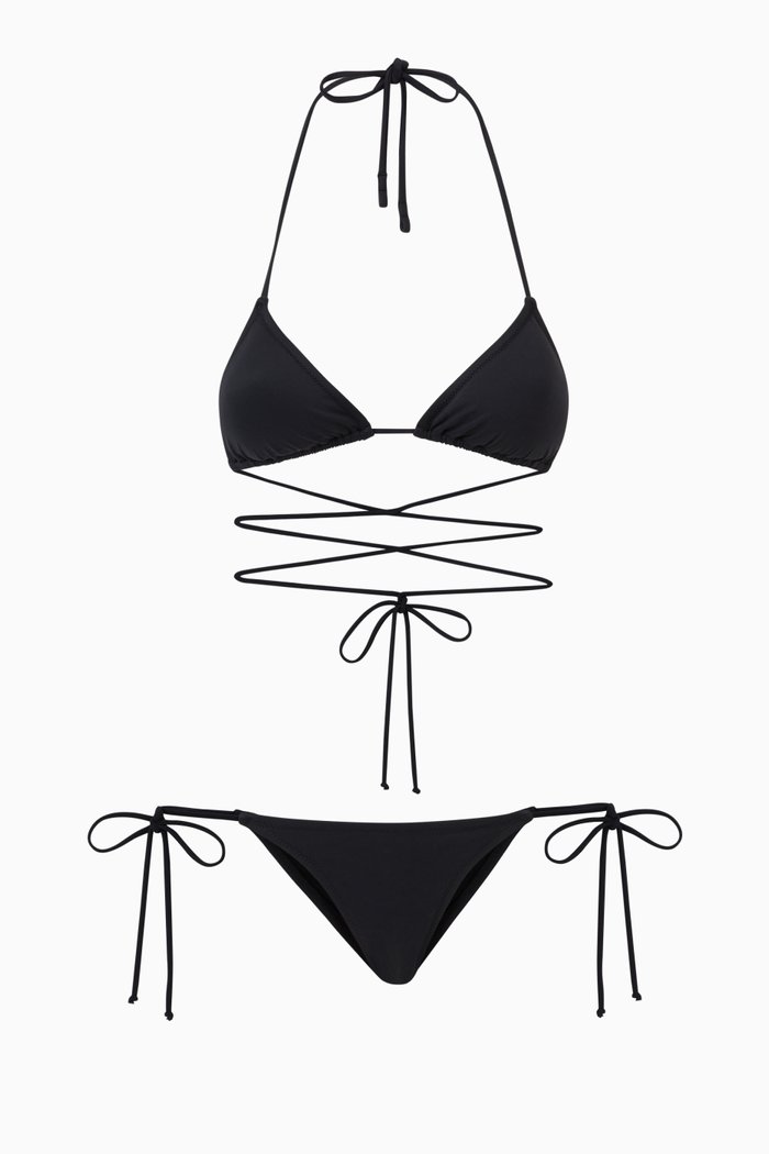 

Miami Bikini Set, Black