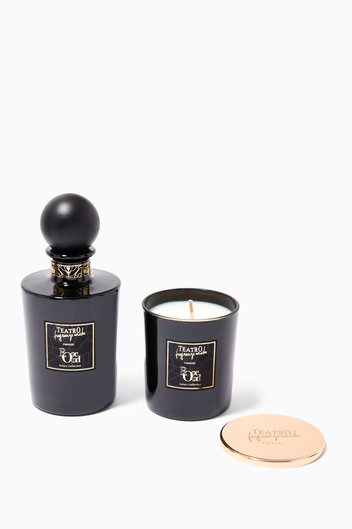 

Rose Oud Gift Set, Multicolour