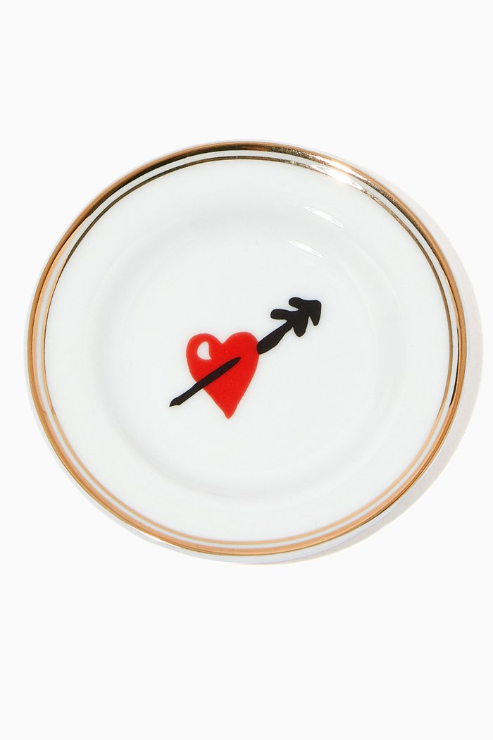 

Heart Little Plate, Multicolour