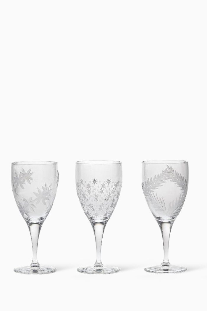 

Wine Glass, Set of 3, Multicolour
