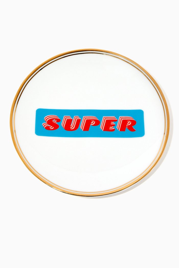 

Super Plate, Multicolour