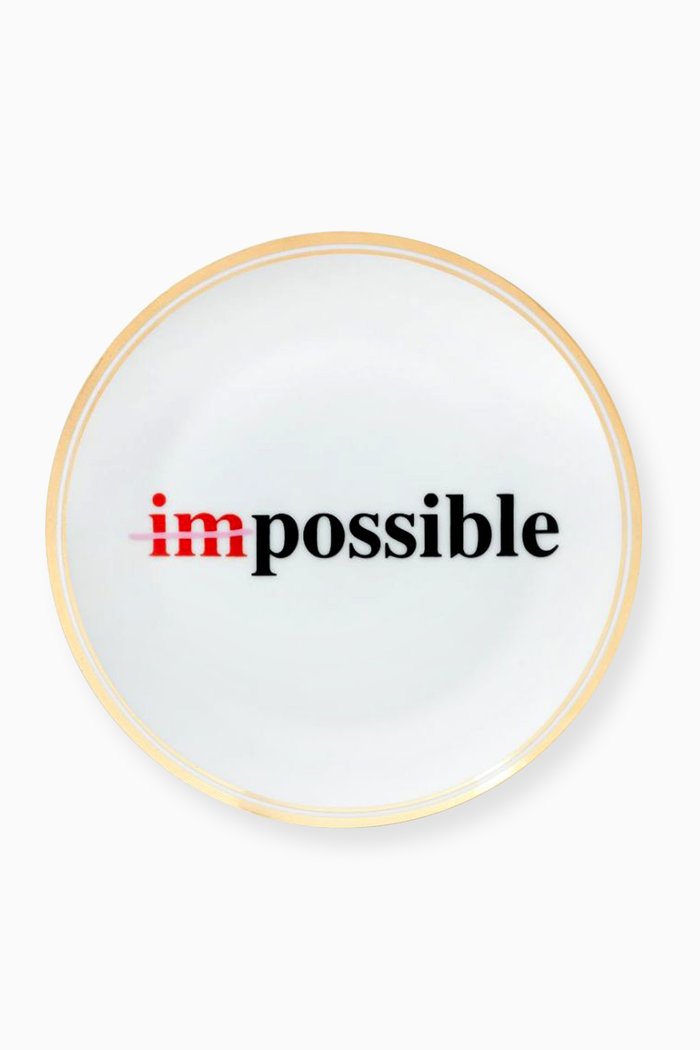 

Impossible Plate, Multicolour